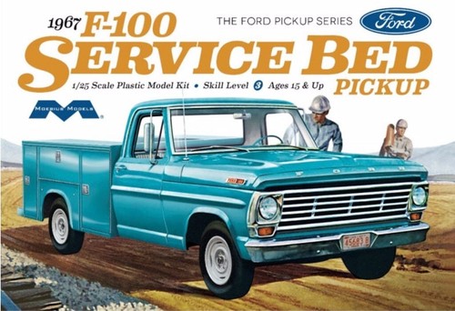 Moebius 1967 ford - moebius,