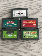 5x NINTENDO GAMEBOY ADVANCE