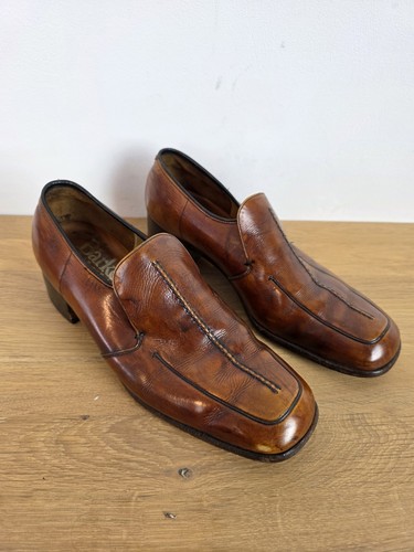 Barker loafers uk8 brown - uk8.5,
