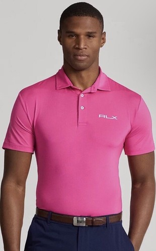Ralph lauren rlx mens fuchsia - lauren,