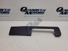 BMW O/S Right Carbon Effect Dashboard Trim Fits 3 Series E46 7020666