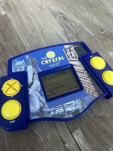 Rare crystal maze - maze, 1990
