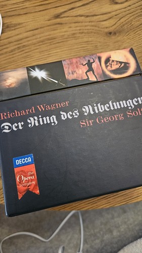 Richard wagner der ring - richard,