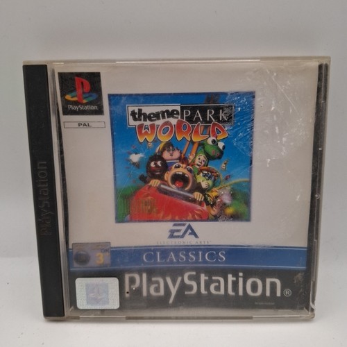 Theme park world playstation - world,