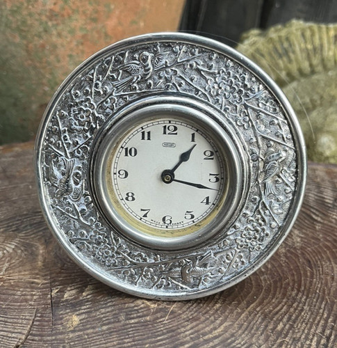 Antique silver plated - silver, desk