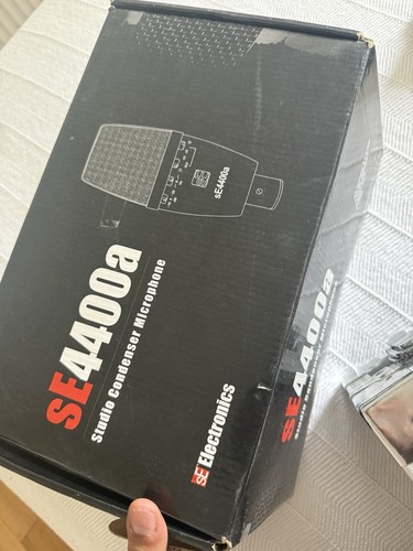 4400a condenser microphone - se,