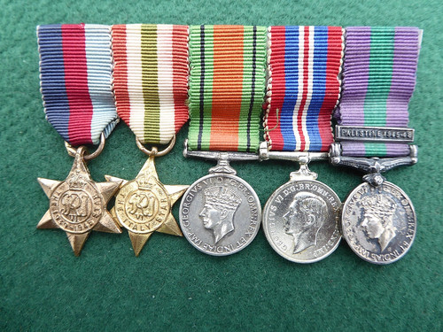 Ww11 miniature medal group - ww11,