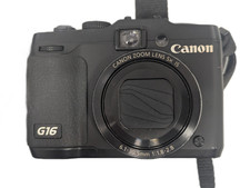 Canon PowerShot G16 12.1MP