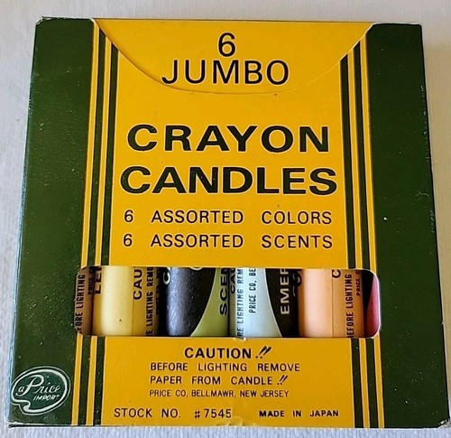 Vintage jumbo crayon - jumbo,