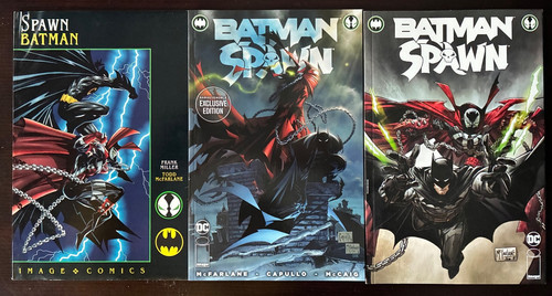 Batman spawn barnes noble - batman,