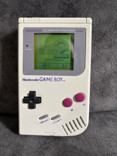 Nintendo game boy grey - boy,