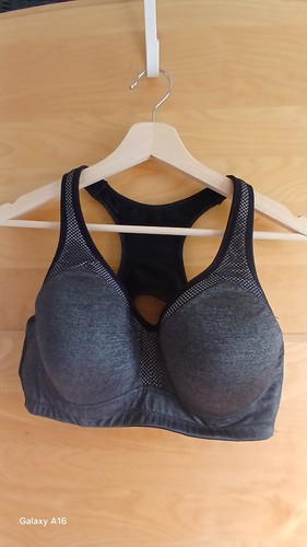 38c sports bra - bra, grey