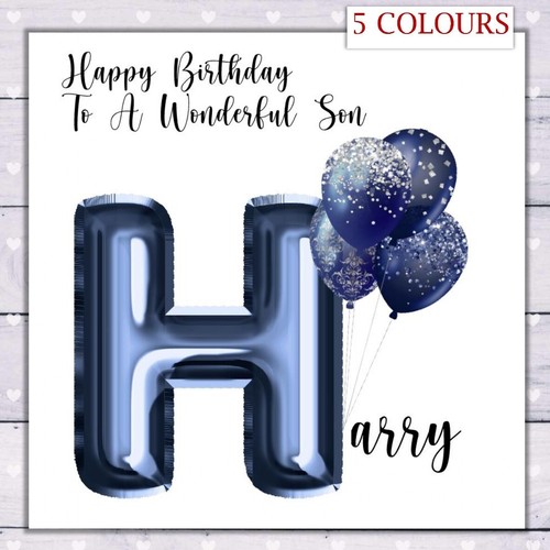 Personalised birthday card - birthday,