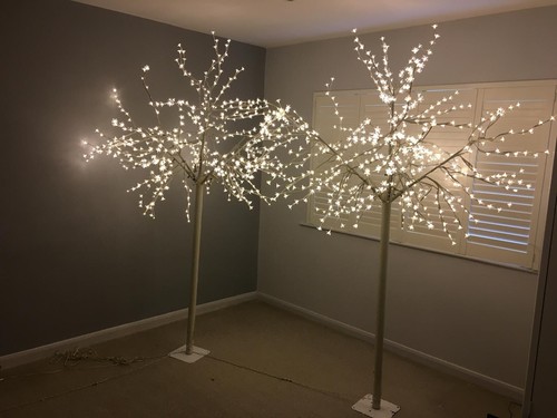 Led oriental blossom tree - led,