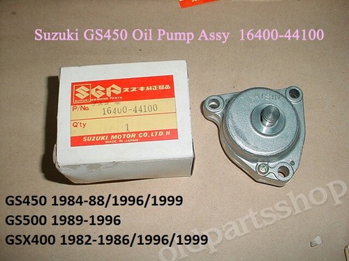 Suzuki gs450 gs500 gsx400 - suzuki,
