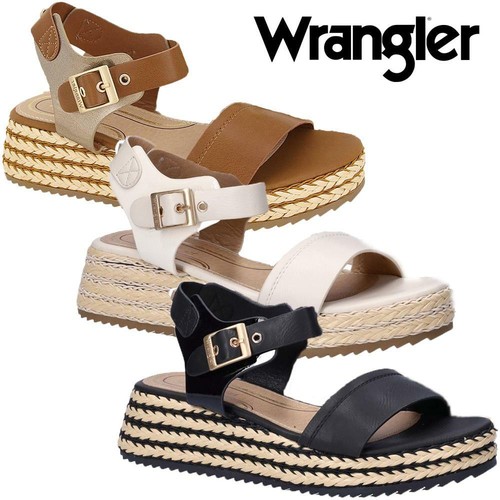 Wrangler womens sandals wedge - womens,