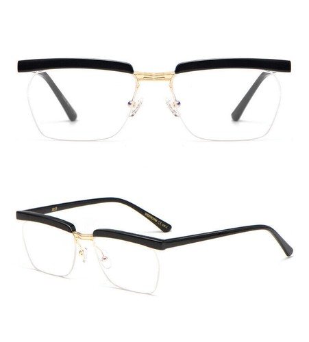Acetate retro eyebrow - eyebrow, glasses
