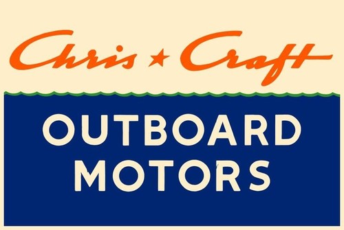 Chris craft boats outboard - boats,
