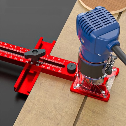 Router milling groove bracket - milling,