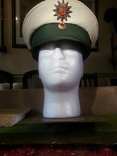 German Police flat cap no longer issued size 59 good condition.