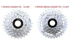 7 SPEED CASSETTE, WORKS WITH