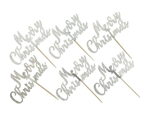 Merry christmas signs cake - 6,
