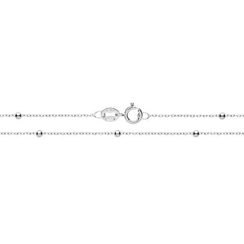 9ct gold chain - gold, trace