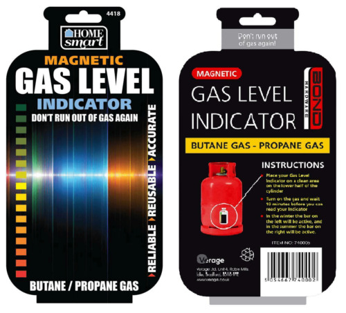 Magnetic gas level - gas, indicator