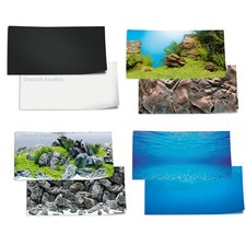 JUWEL BACKGROUND POSTER DOUBLE SIDED AQUARIUM BACK GROUND   POSTER FIX