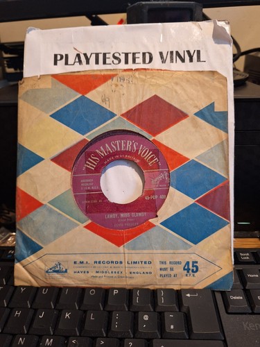 Elvis presley lawdy miss - presley,