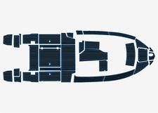 DuraEVA Seadek EVA Foam Boat