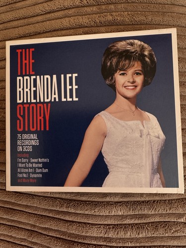 Brenda lee story box - lee, 3-cd