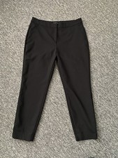 Papaya Smart Black Trousers