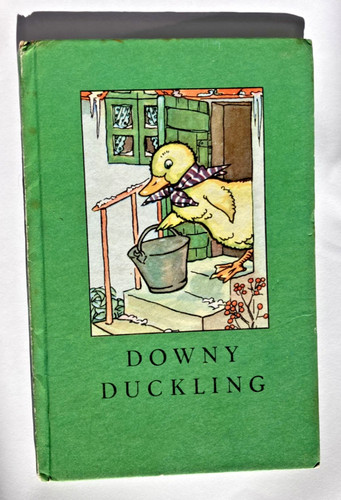 Rare downy duckling - 'downy, duckling'