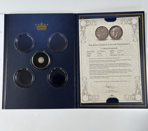 King george silver - king,