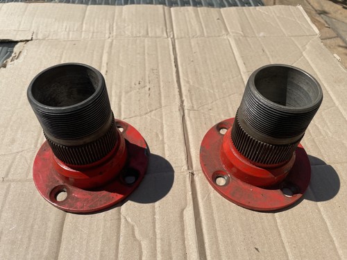 Wire wheel adapters - , possibly