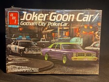 1989 JOKER GOON CAR New Sealed