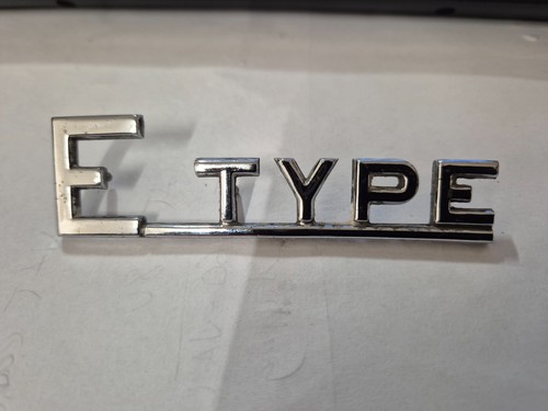 Jaguar xke type rear chrome - xke, e-type