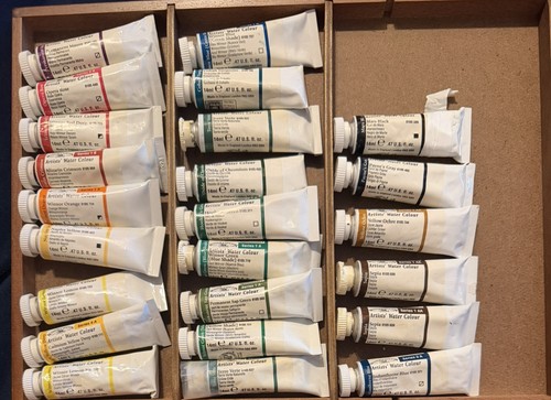 Winsor newton artists - winsor,