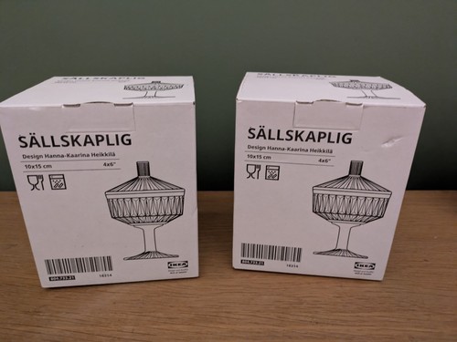 Ikea sallskaplig desert - x,