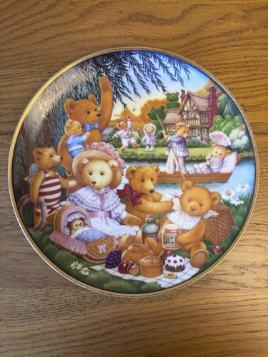 Franklin mint teddy bear - mint,