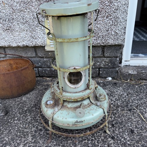 Vintage aladdin portable blue - portable,