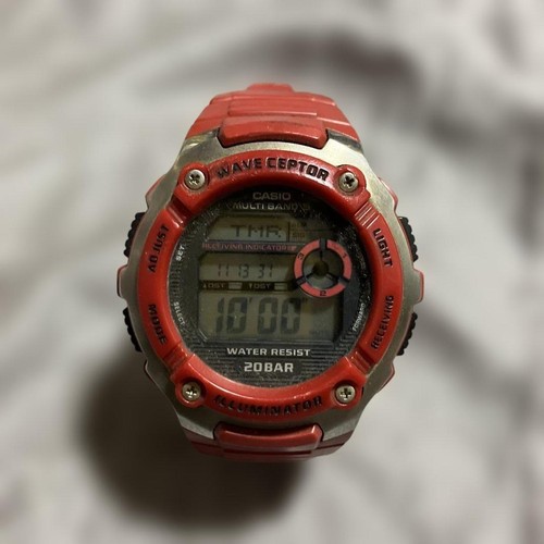 Casio m200 digital watch - casio,