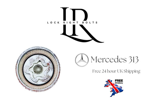 Mercedes locking wheel - oe,