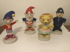Royal Doulton  NODDY Full Set Noddy, Big Ears, Mr Plod, Tessie Bear Ex Condition