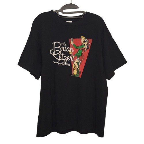 Brian setzer orchestra cotton - setzer,
