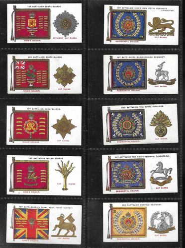 Player set regimental - player's,