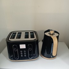 Black &Wood Textured Scandi