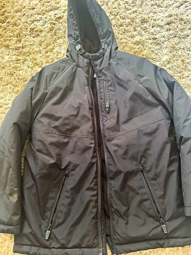 George boys black - george, hooded
