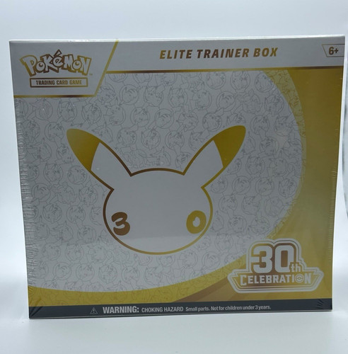 Pokémon tcg 30th - tcg, celebration